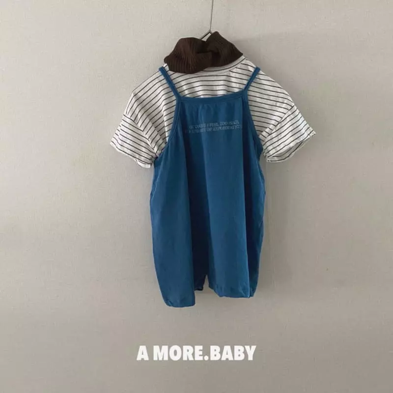A More - Korean Baby Fashion - #smilingbaby - Bebe Danjjack Tee - 4