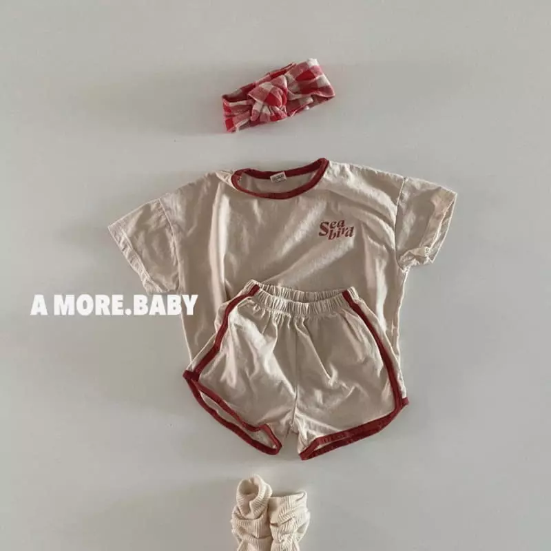 A More - Korean Baby Fashion - #babyboutiqueclothing - Bebe Mayo Tee - 3