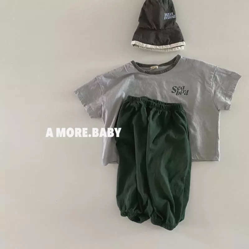A More - Korean Baby Fashion - #babyfashion - Bebe Mayo Tee - 5