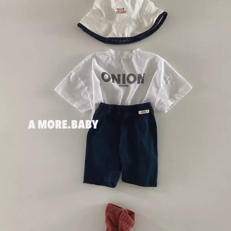 A More - Korean Baby Fashion - #babyclothing - Bebe Union Tee - 4