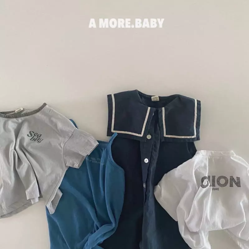 A More - Korean Baby Fashion - #babygirlfashion - Bebe Mayo Tee - 7