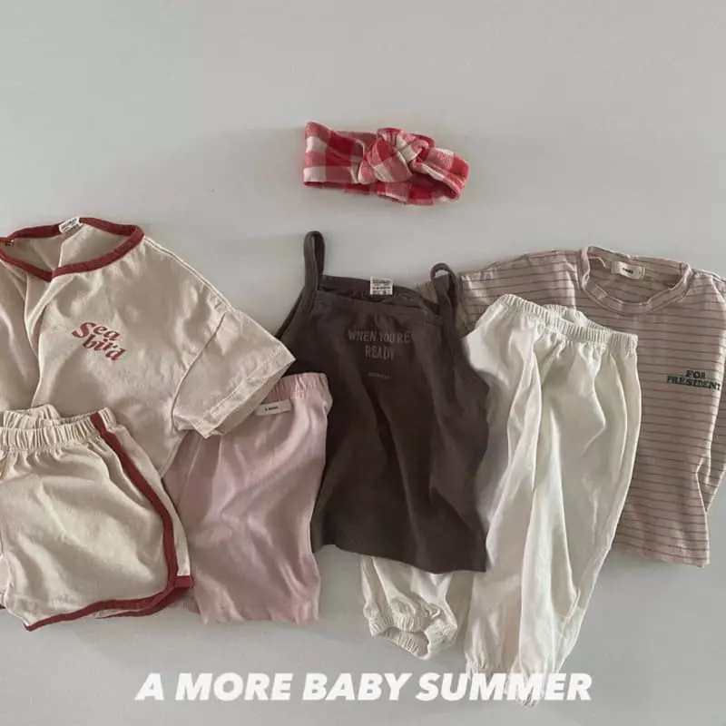 A More - Korean Baby Fashion - #babyoninstagram - Bebe Mayo Tee - 9