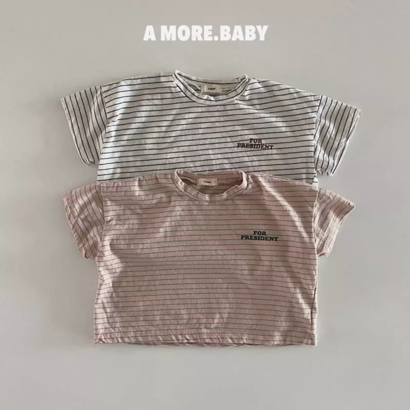 A More - Korean Baby Fashion - #babyootd - Bebe Danjjack Tee - 12