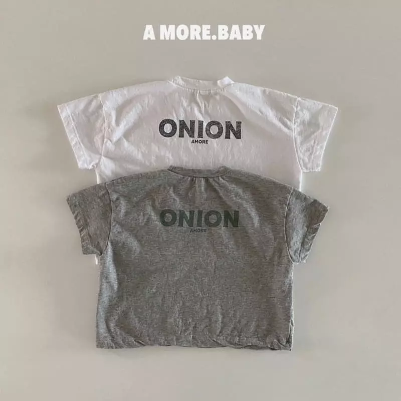 A More - Korean Baby Fashion - #babyootd - Bebe Union Tee - 9