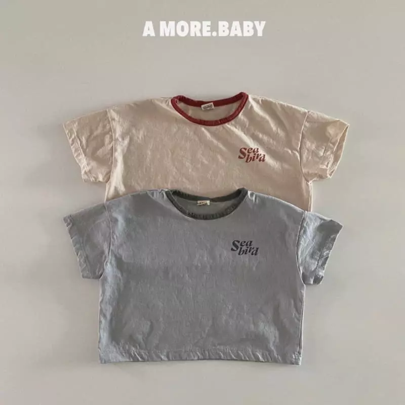 A More - Korean Baby Fashion - #babyoutfit - Bebe Mayo Tee - 11