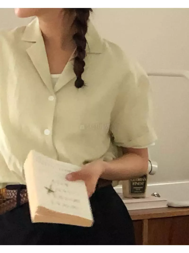 A Want - Korean Women Fashion - #momslook - Pino Blouse