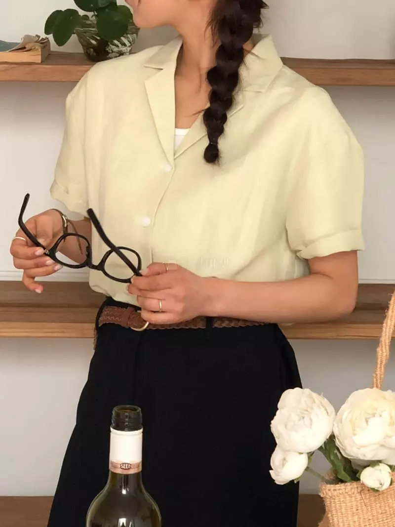 A Want - Korean Women Fashion - #momslook - Pino Blouse - 11