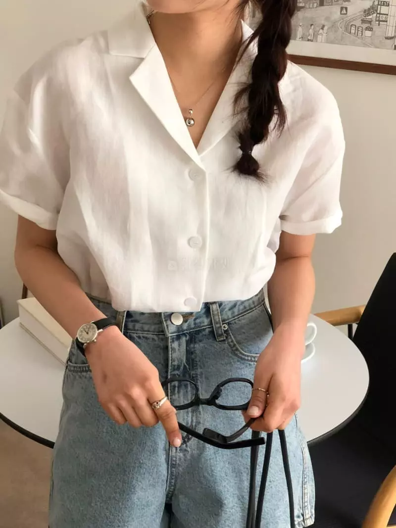 A Want - Korean Women Fashion - #momslook - Pino Blouse - 3