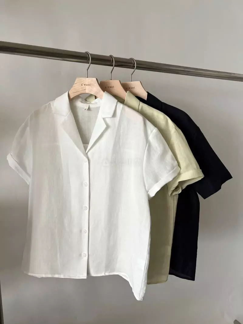 A Want - Korean Women Fashion - #momslook - Pino Blouse - 5
