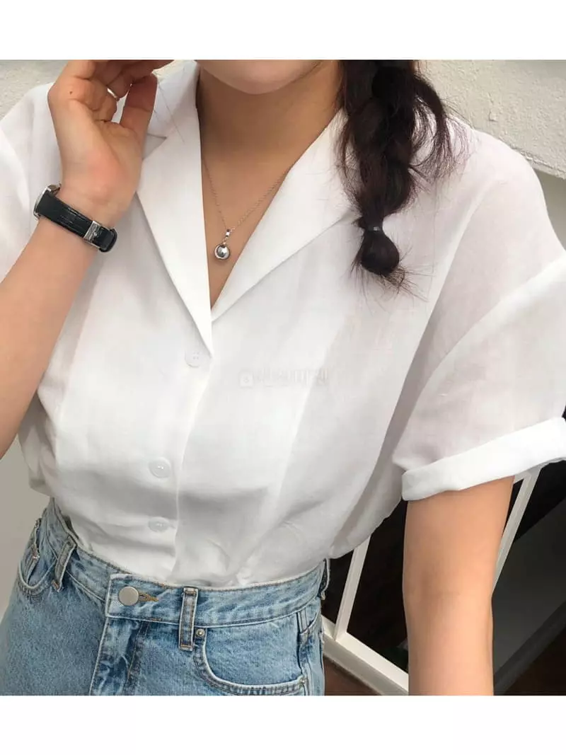 A Want - Korean Women Fashion - #momslook - Pino Blouse - 9