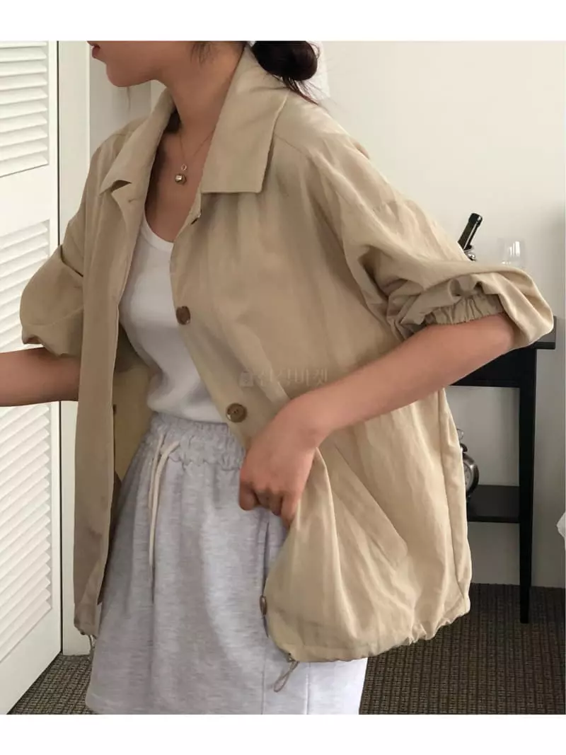A Want - Korean Women Fashion - #momslook - Feady Jacket - 2