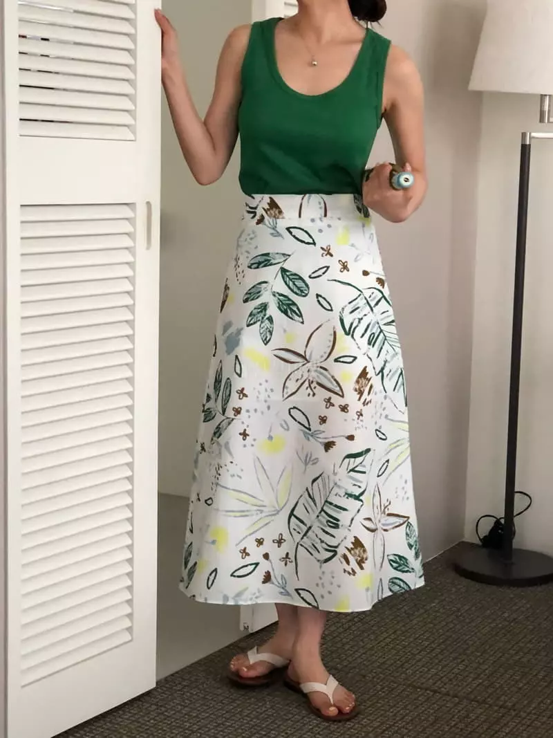A Want - Korean Women Fashion - #momslook - Coco Skirt - 2