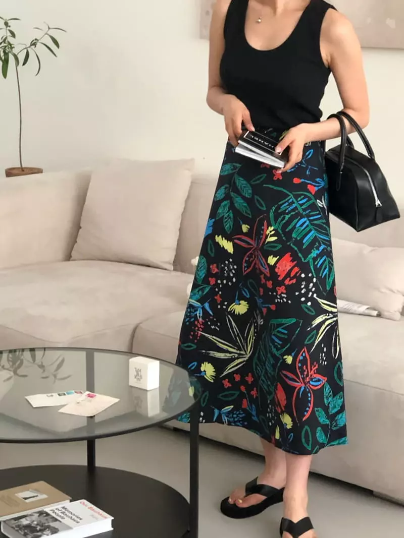 A Want - Korean Women Fashion - #momslook - Coco Skirt - 8