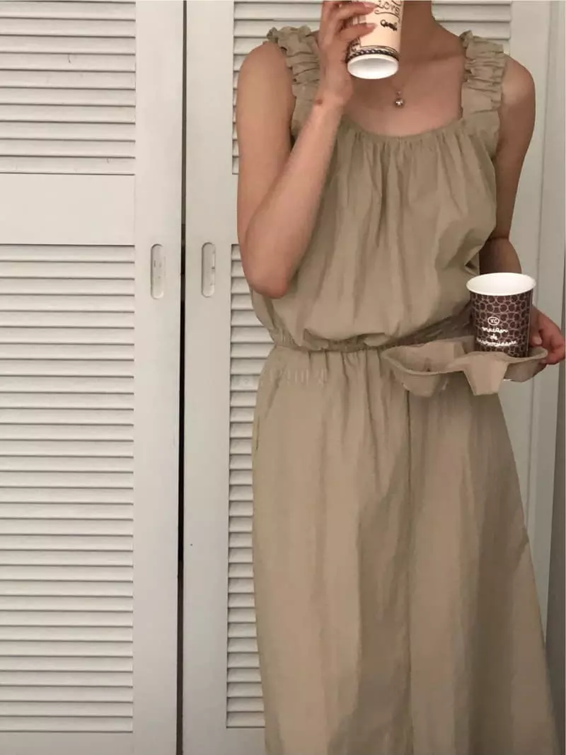 A Want - Korean Women Fashion - #momslook - Coming Sleeveless - 9