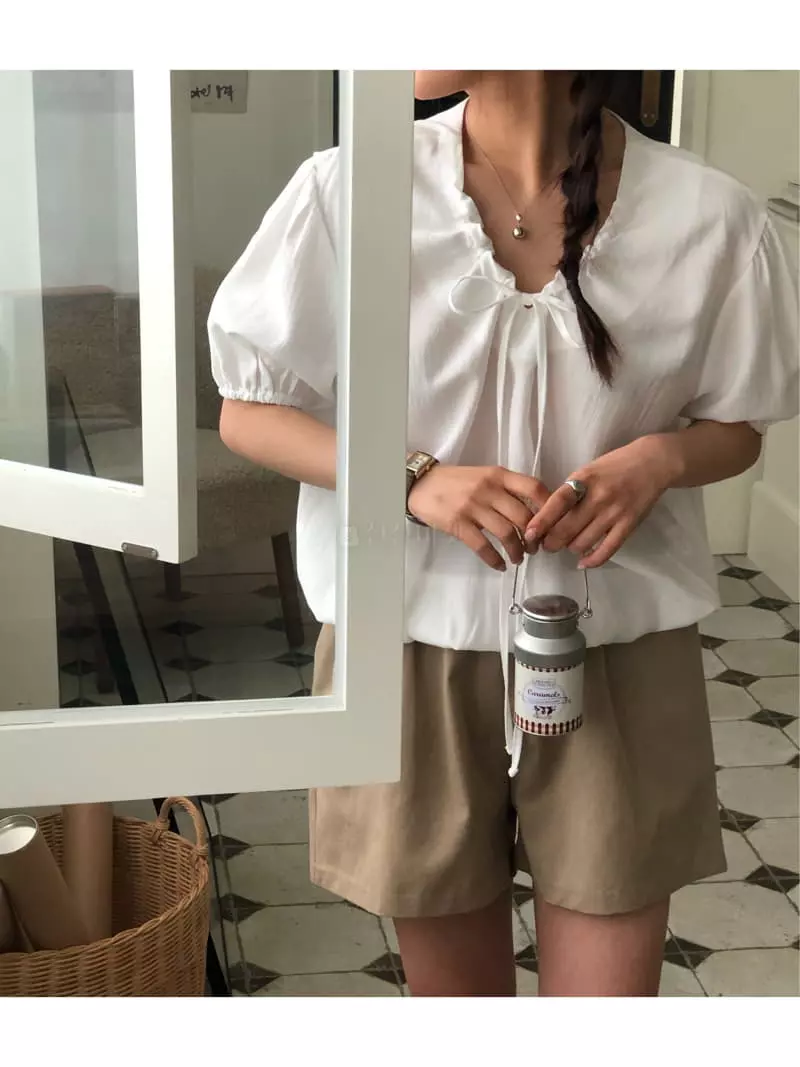 A Want - Korean Women Fashion - #momslook - Eve Blouse
