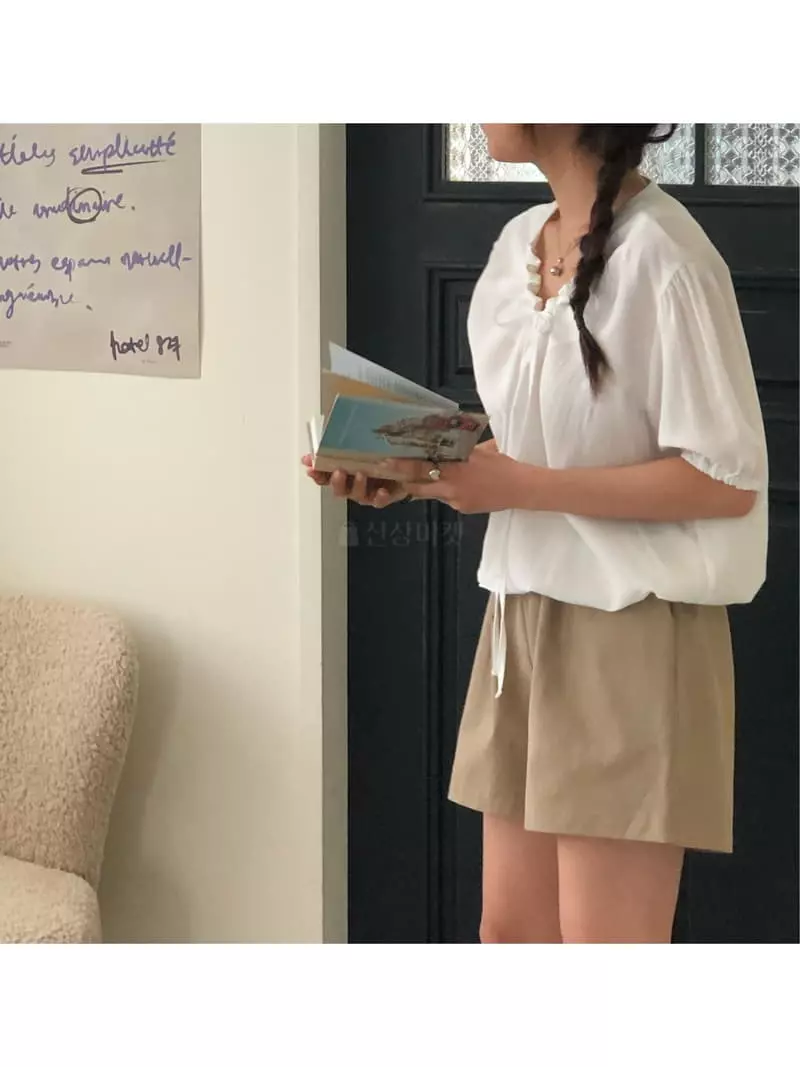 A Want - Korean Women Fashion - #momslook - Eve Blouse - 3