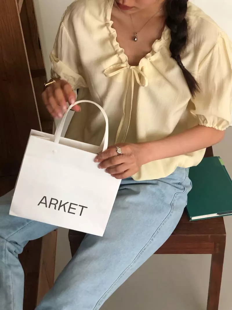 A Want - Korean Women Fashion - #momslook - Eve Blouse - 9