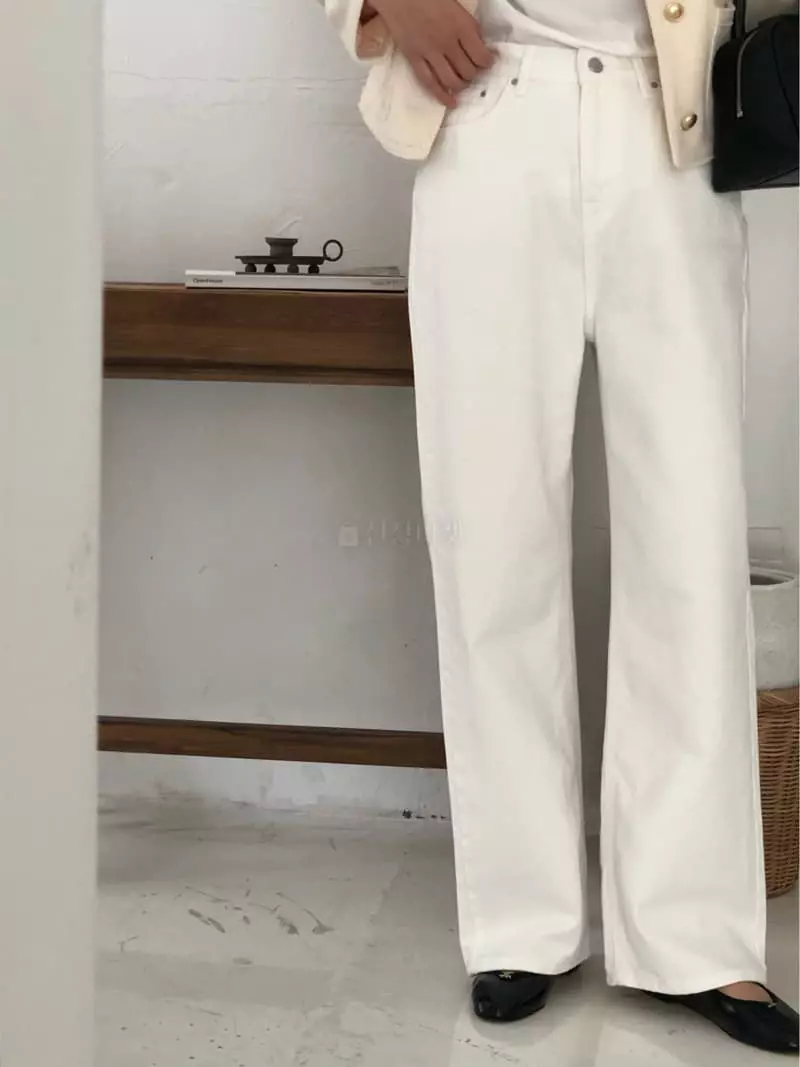 A Want - Korean Women Fashion - #momslook - Grow Jeans