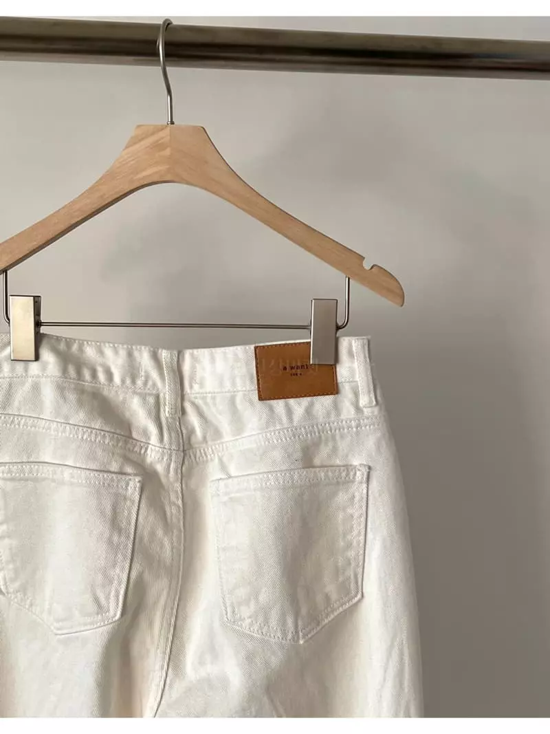 A Want - Korean Women Fashion - #thatsdarling - Grow Jeans - 9