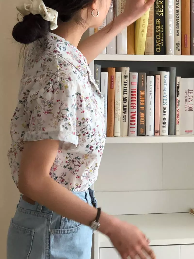 A Want - Korean Women Fashion - #vintageinspired - Mori Blouse - 5