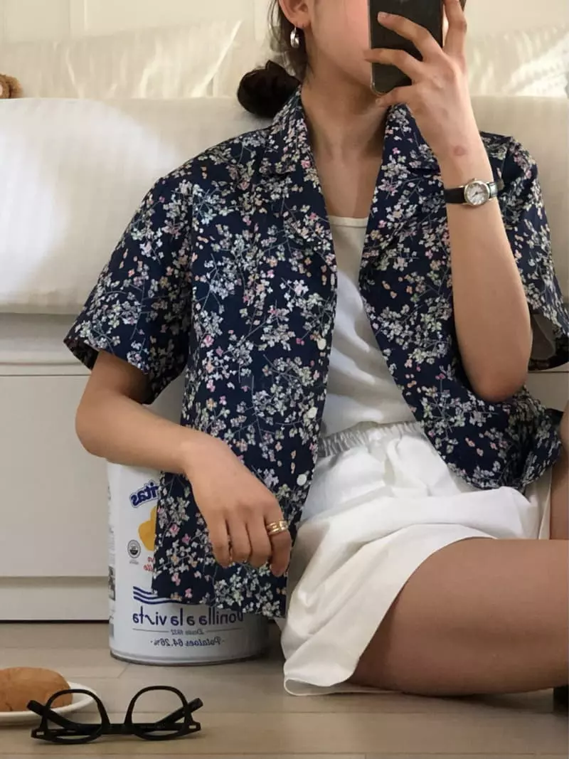 A Want - Korean Women Fashion - #vintagekidsstyle - Mori Blouse - 6