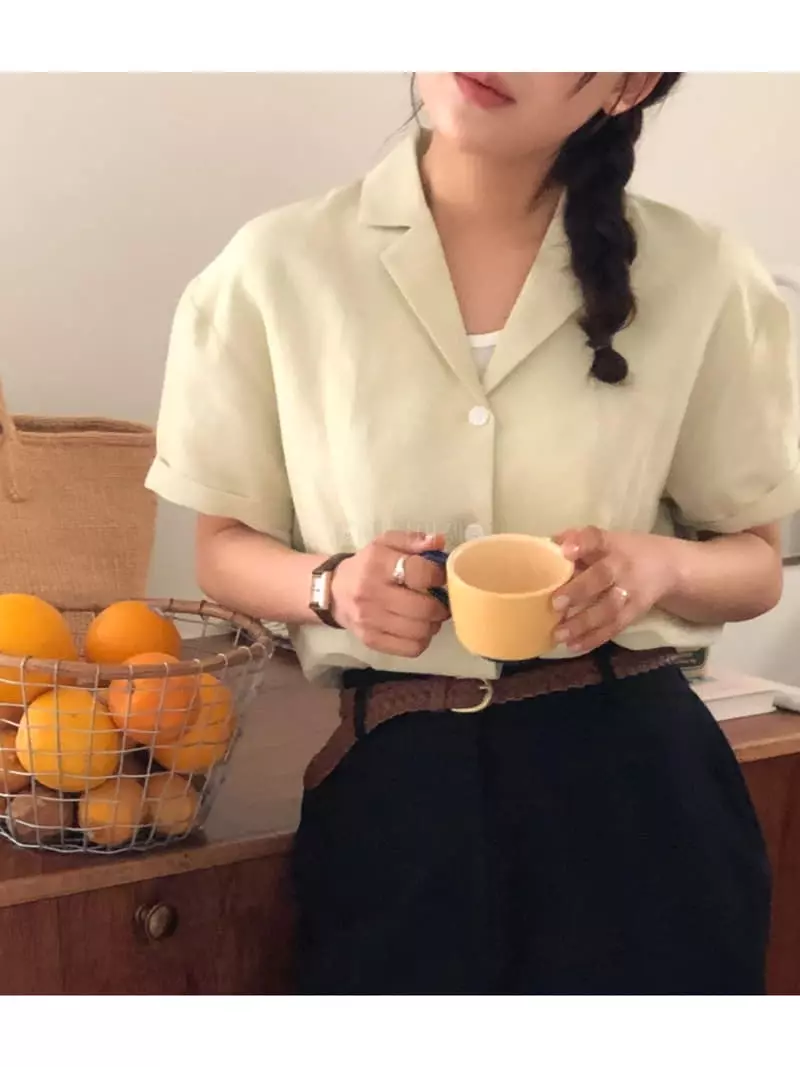 A Want - Korean Women Fashion - #womensfashion - Pino Blouse - 12