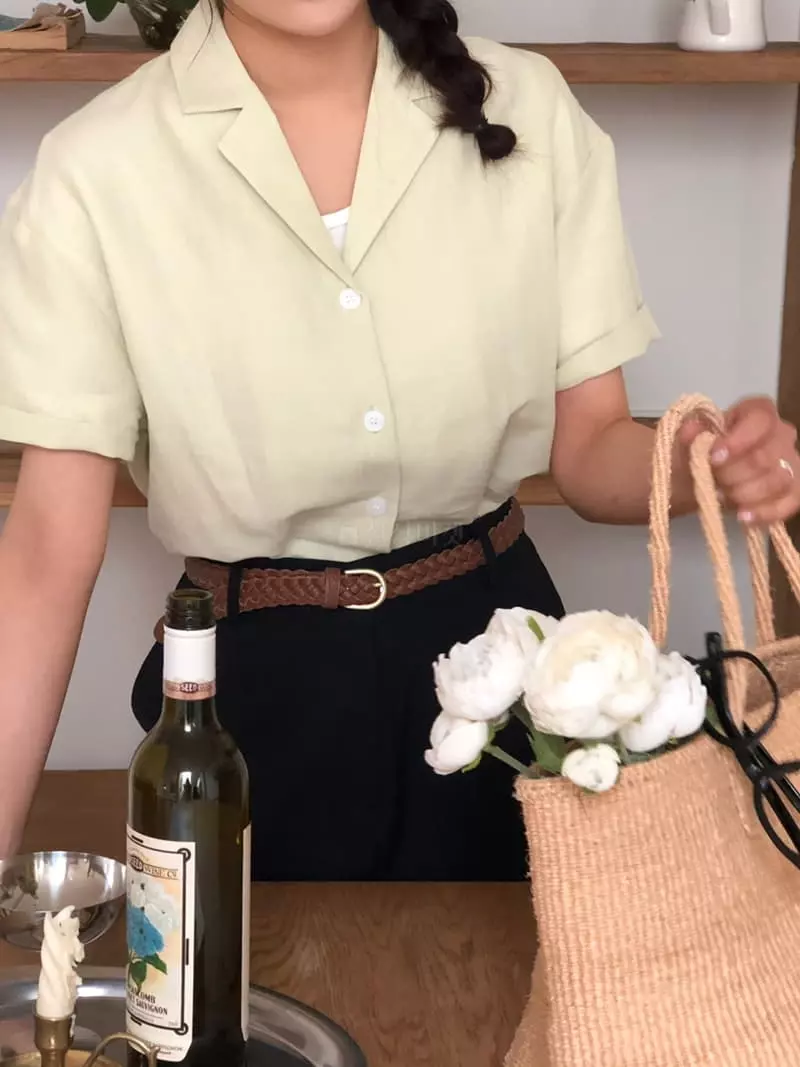 A Want - Korean Women Fashion - #momslook - Pino Blouse - 4
