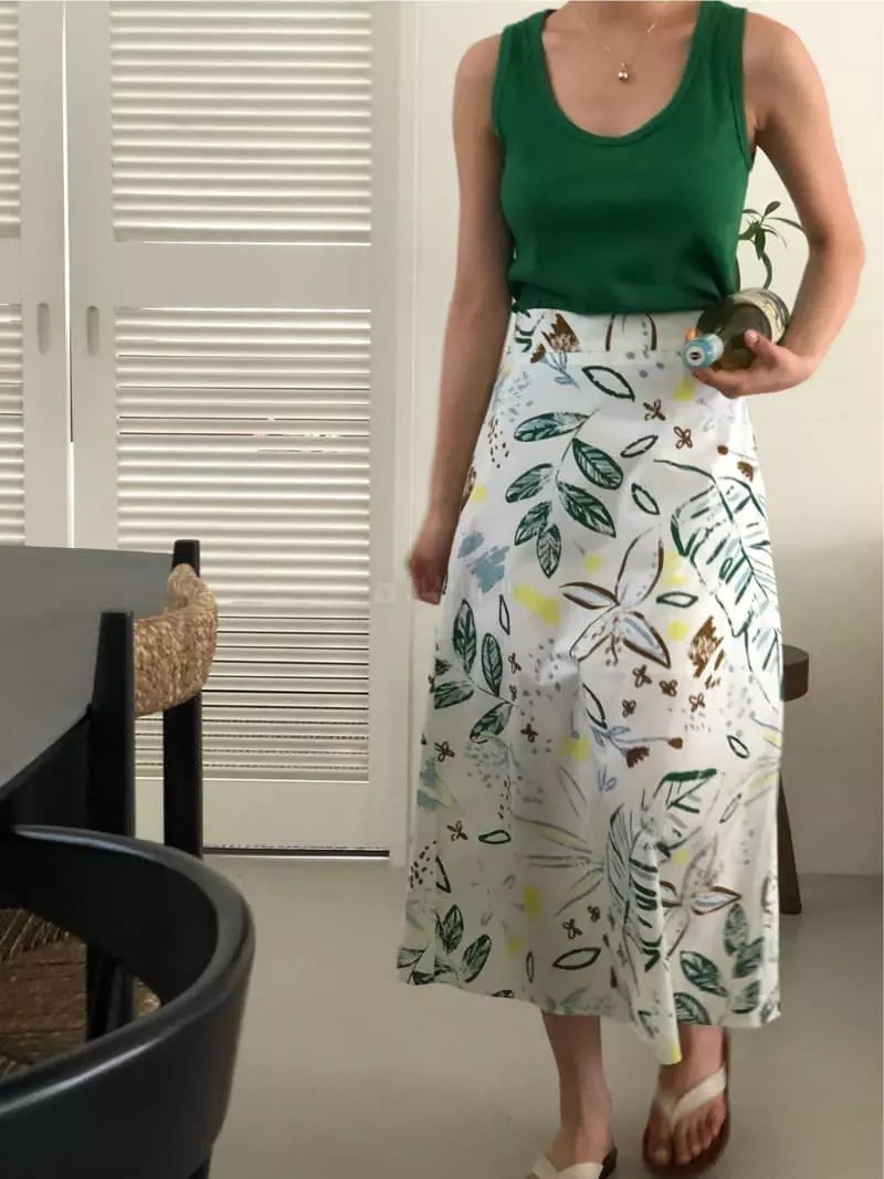 A Want - Korean Women Fashion - #womensfashion - Coco Skirt