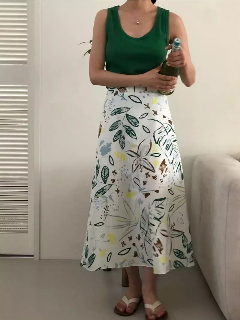 A Want - Korean Women Fashion - #womensfashion - Coco Skirt - 5