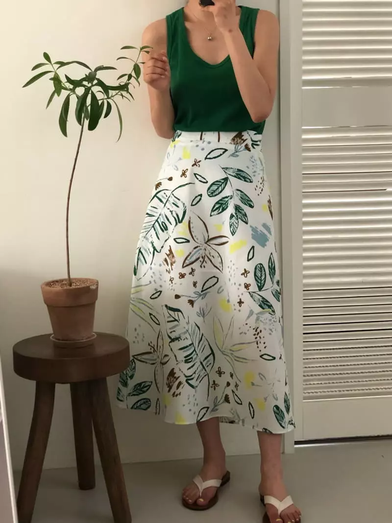 A Want - Korean Women Fashion - #womensfashion - Coco Skirt - 7