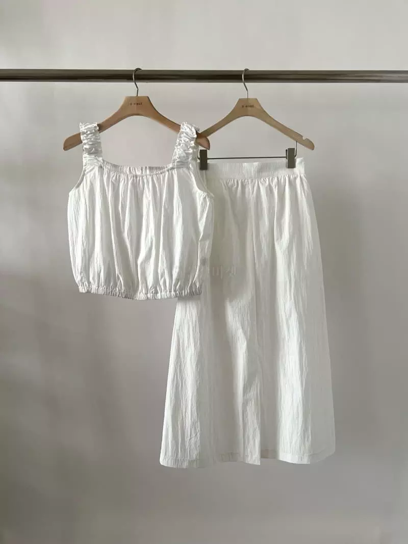 A Want - Korean Women Fashion - #womensfashion - Coming Sleeveless Set - 12