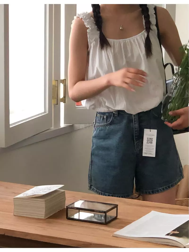 A Want - Korean Women Fashion - #womensfashion - Coming Sleeveless