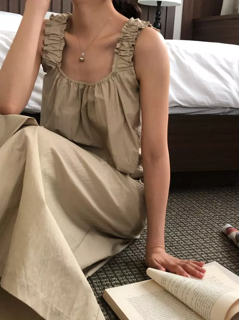 A Want - Korean Women Fashion - #womensfashion - Coming Sleeveless - 7