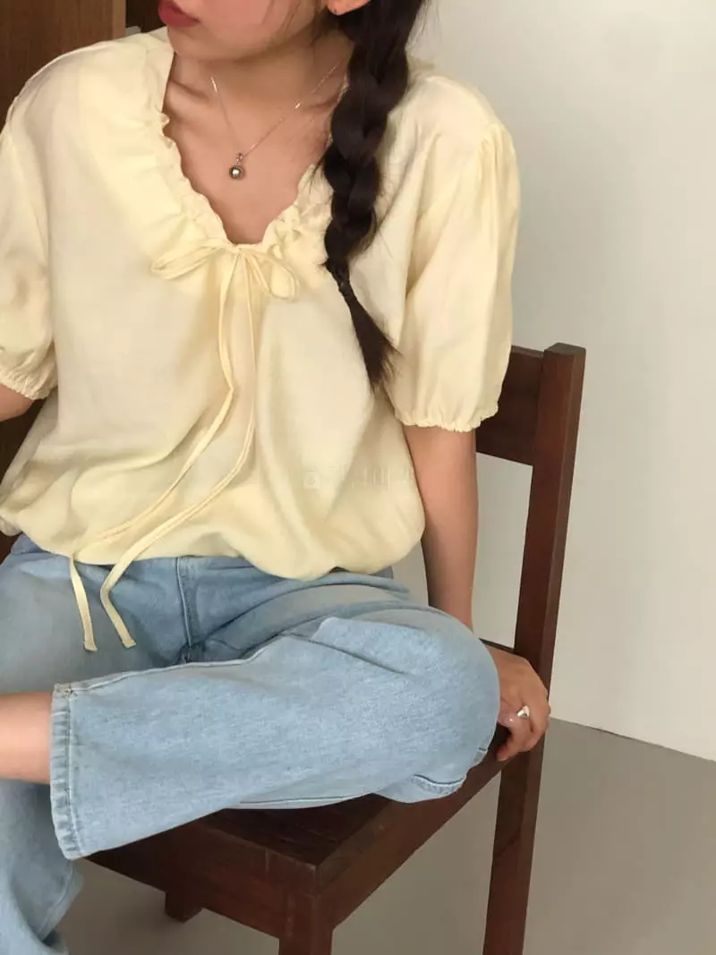 A Want - Korean Women Fashion - #womensfashion - Eve Blouse - 10