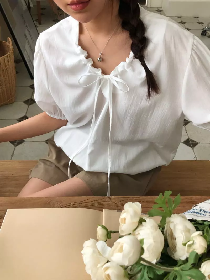 A Want - Korean Women Fashion - #womensfashion - Eve Blouse - 2