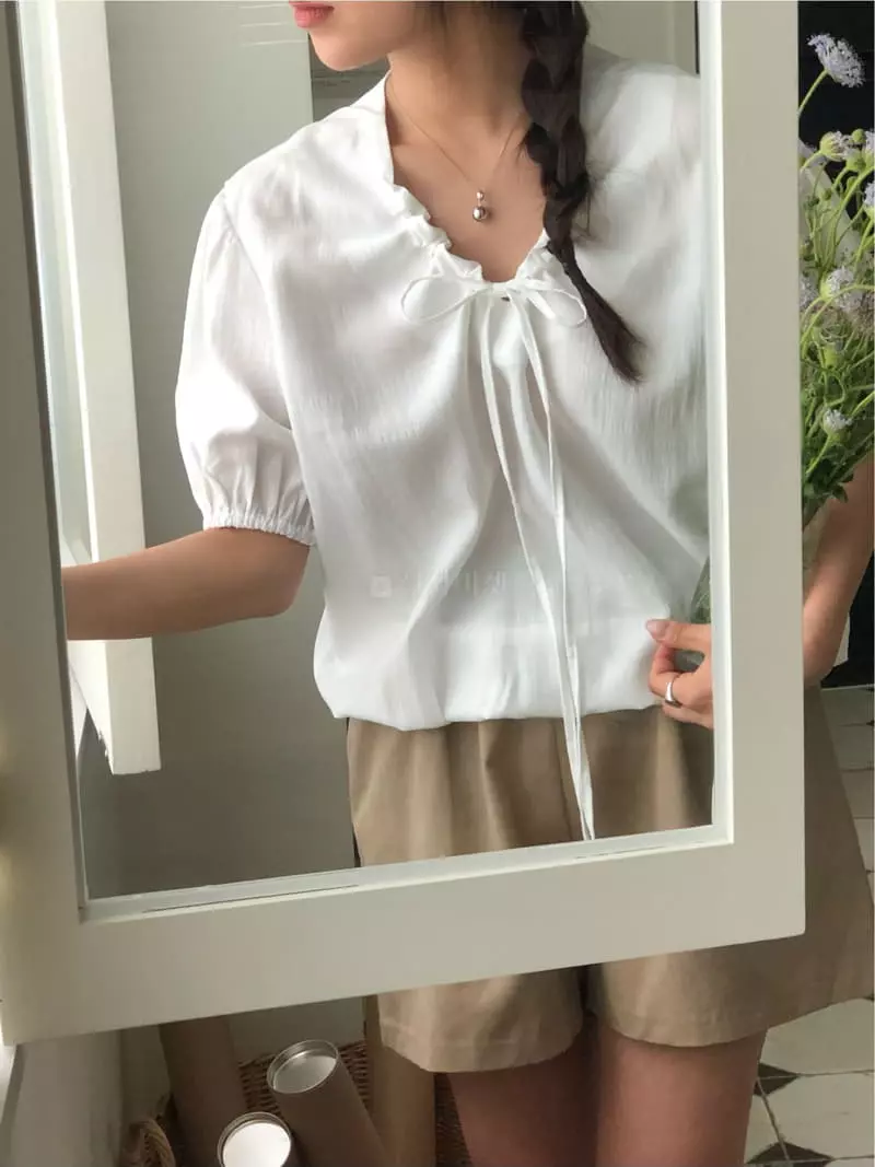 A Want - Korean Women Fashion - #womensfashion - Eve Blouse - 6