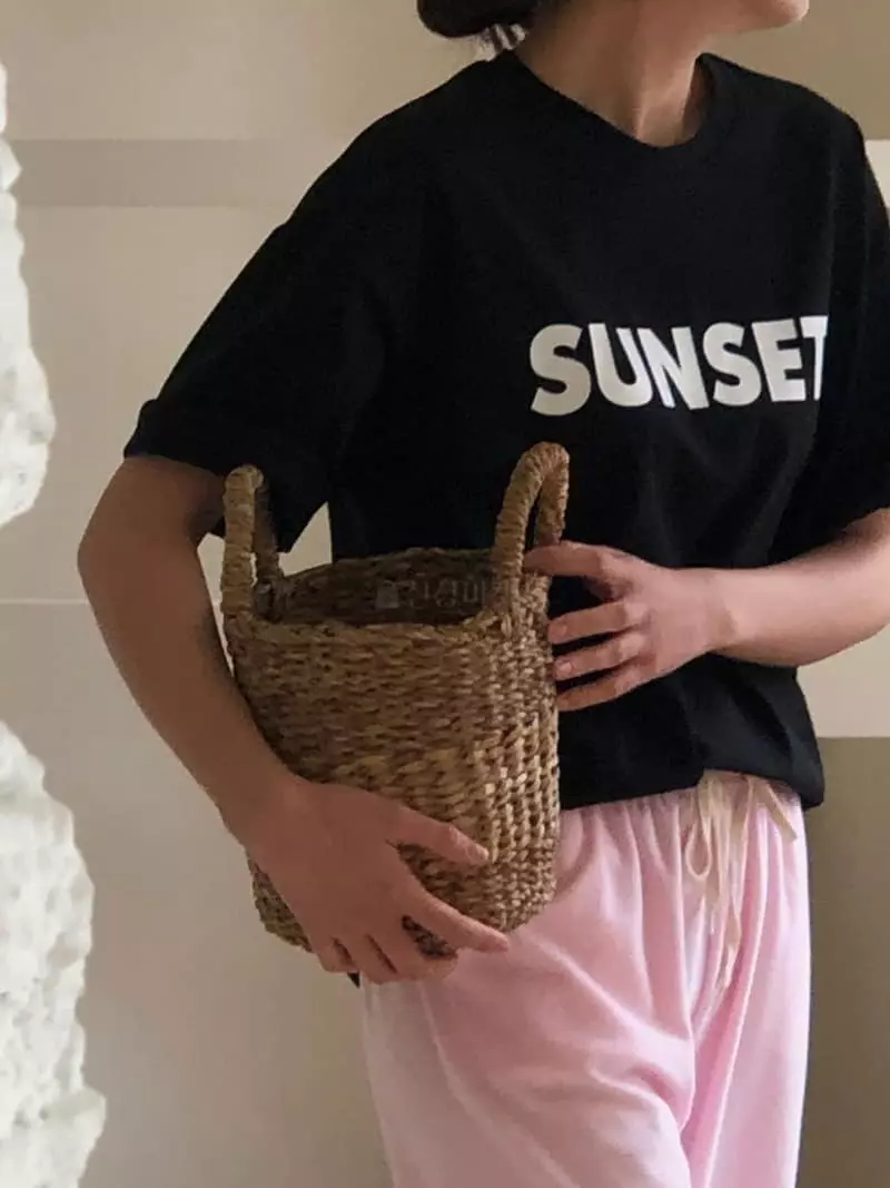 A Want - Korean Women Fashion - #womensfashion - Sunset Tee - 6