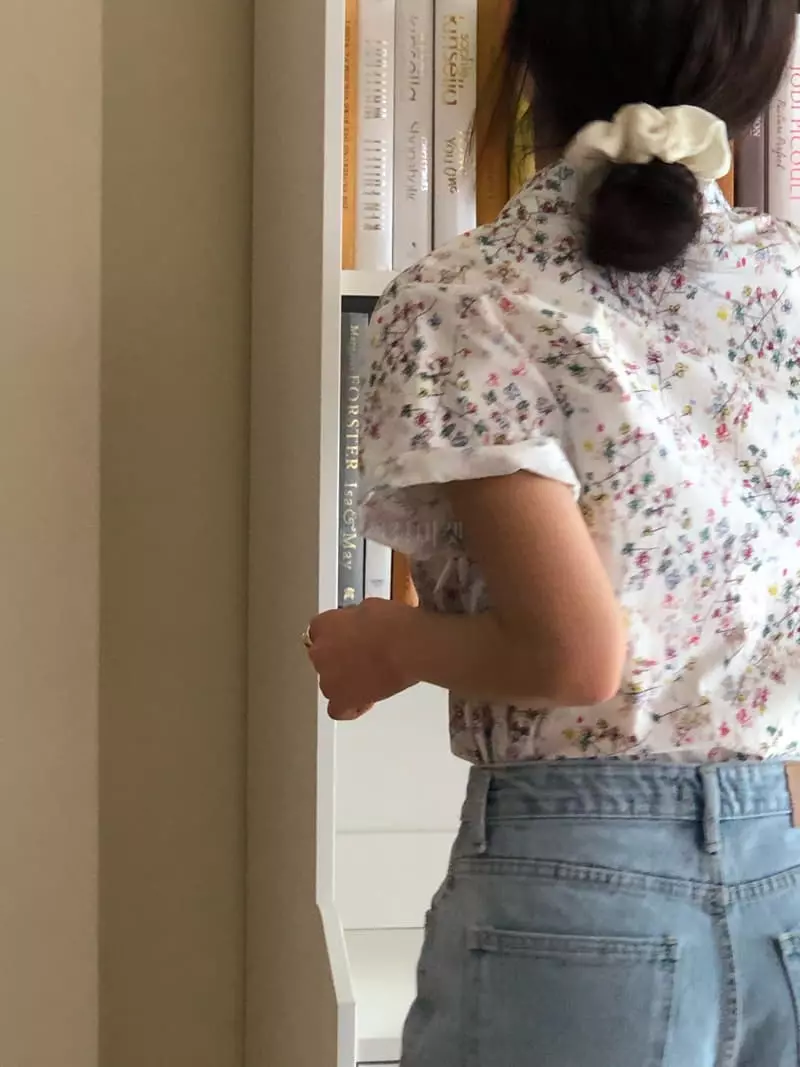 A Want - Korean Women Fashion - #momslook - Mori Blouse - 4