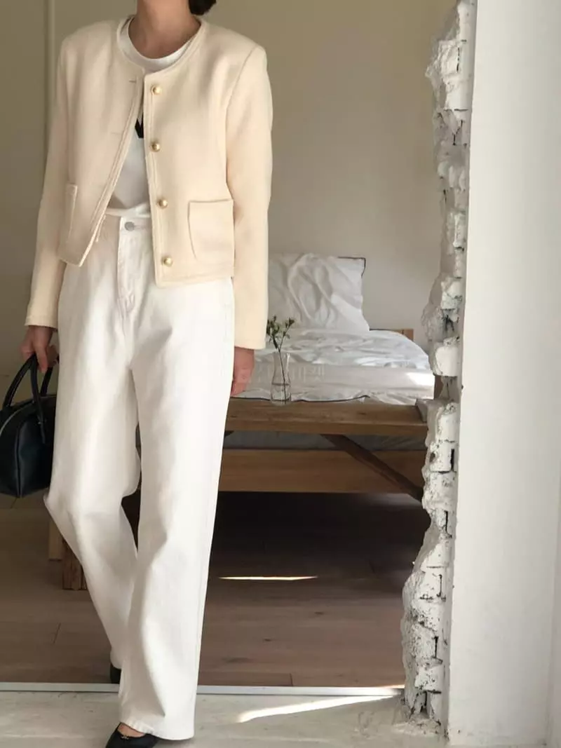 A Want - Korean Women Fashion - #womensfashion - Grow Jeans - 2