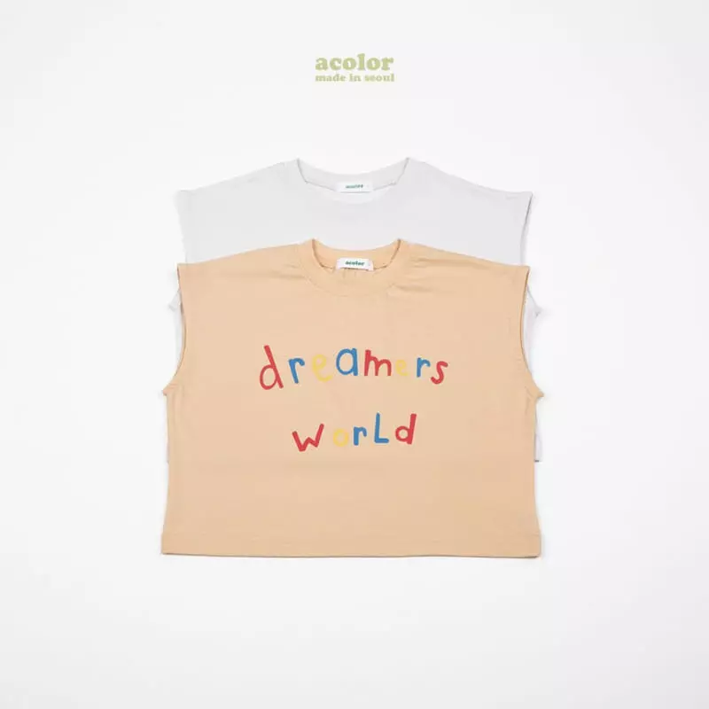 Acolor - Korean Children Fashion - #childofig - Dreamer Tee - 11