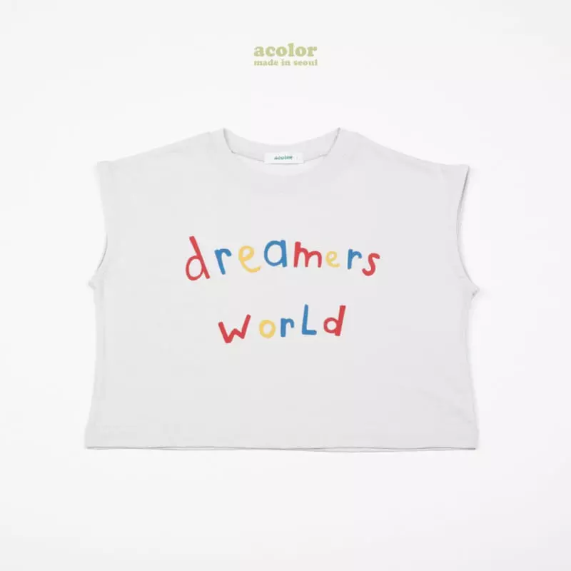 Acolor - Korean Children Fashion - #childofig - Dreamer Tee - 12