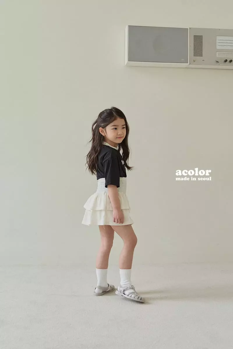 Acolor - Korean Children Fashion - #discoveringself - Amor Tee - 3
