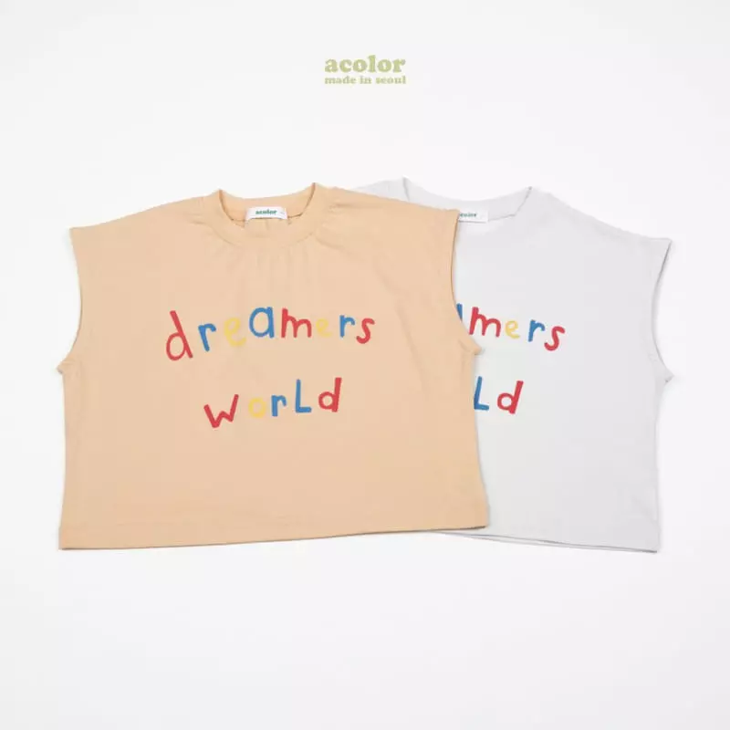 Acolor - Korean Children Fashion - #discoveringself - Dreamer Tee