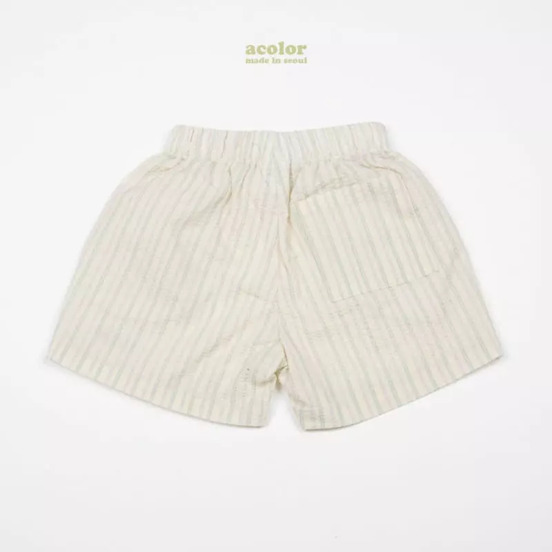 Acolor - Korean Children Fashion - #fashionkids - Wood Pants - 11