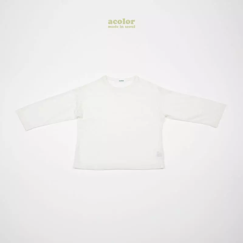 Acolor - Korean Children Fashion - #kidsstore - Summer Tencel Tee - 11