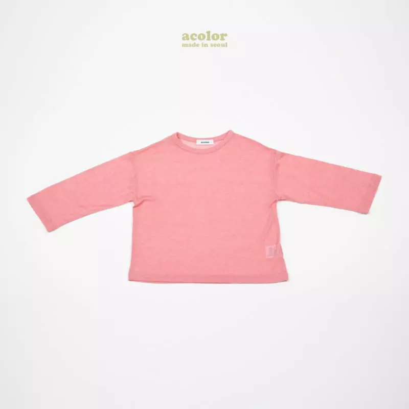 Acolor - Korean Children Fashion - #kidzfashiontrend - Summer Tencel Tee - 12