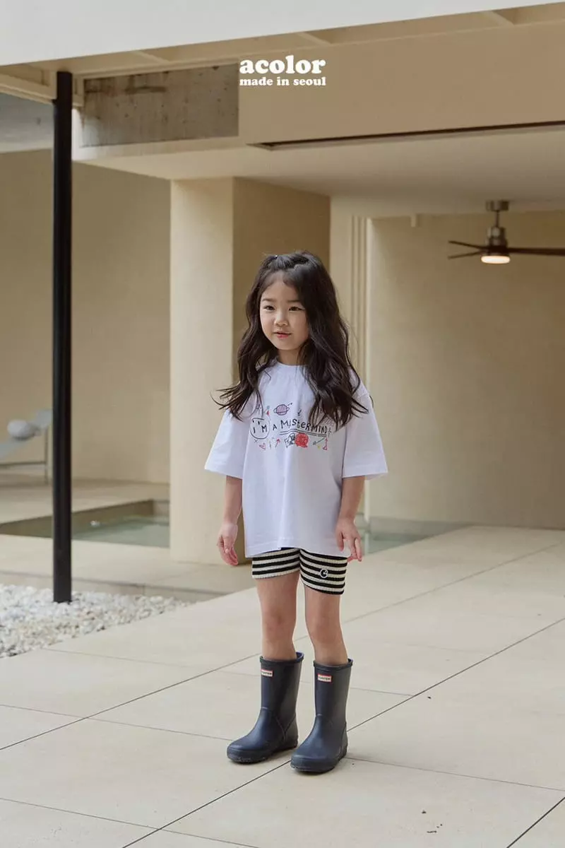Acolor - Korean Children Fashion - #littlefashionista - Chocolate Shorts - 3