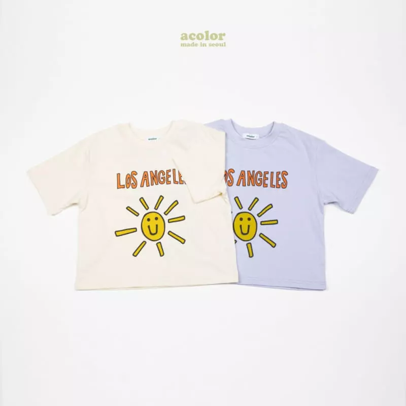 Acolor - Korean Children Fashion - #magicofchildhood - Sunshine Tee