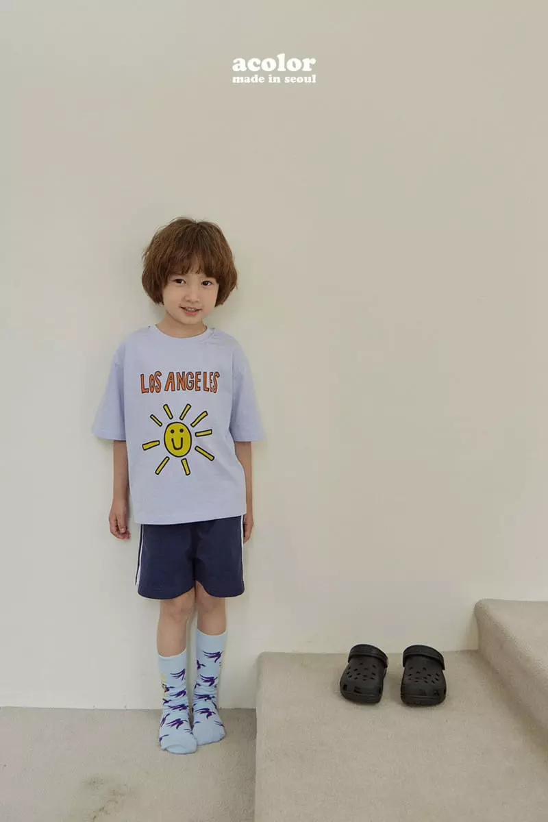 Acolor - Korean Children Fashion - #magicofchildhood - Side Shorts - 7