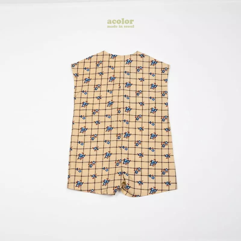 Acolor - Korean Children Fashion - #minifashionista - Butter Jumpsuit - 11